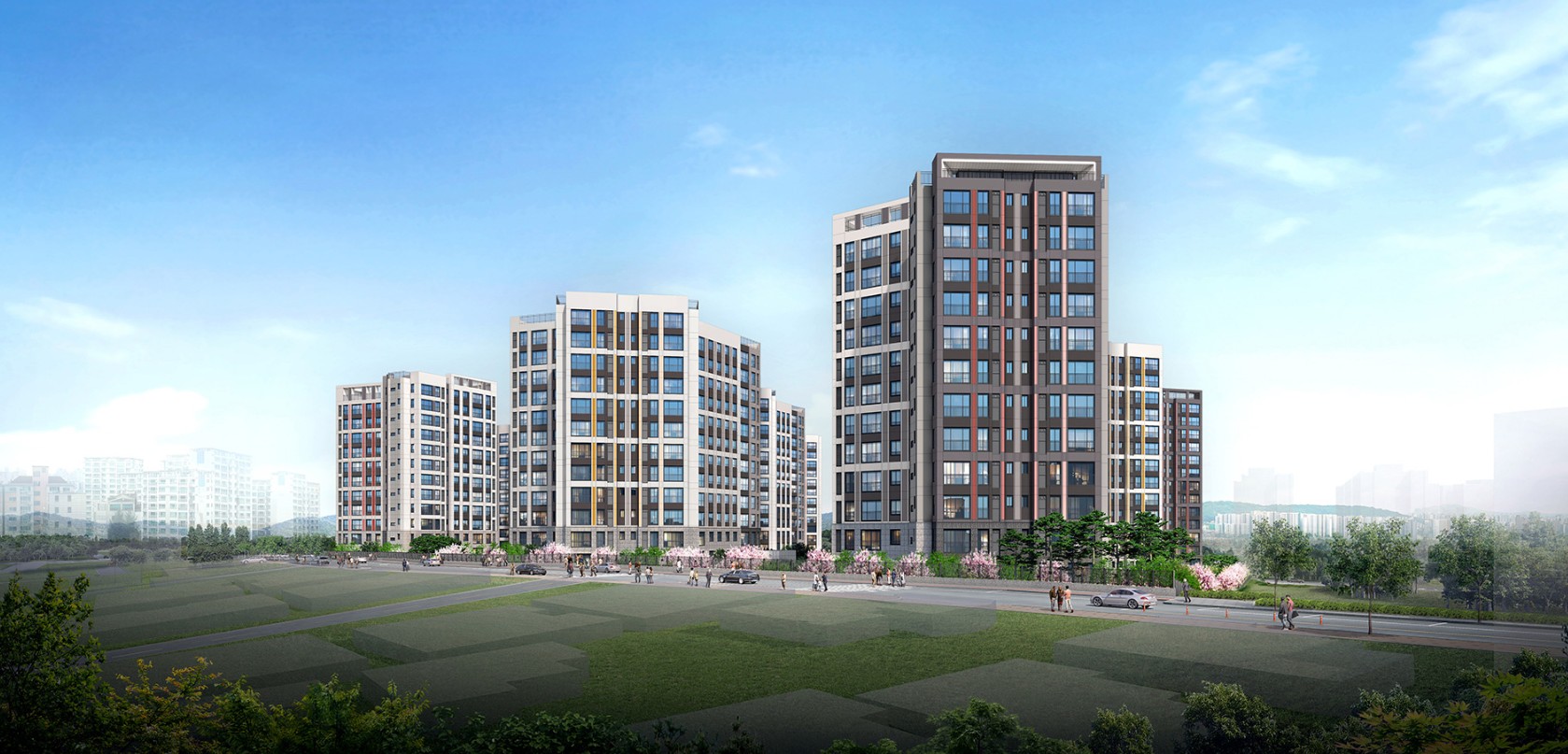 힐스테이트수원파크포레-개요